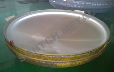 中国 N02201 ニッケルおよび炭素鋼の Pressue の容器の覆われた頭部 サプライヤー