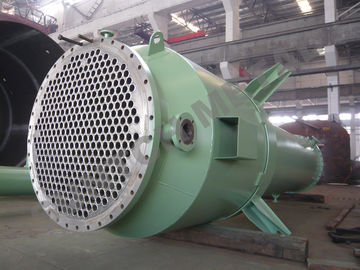 中国 貝および管の熱交換器のチタニウム Gr.7 の覆われた SA266 生成 リボイラー サプライヤー