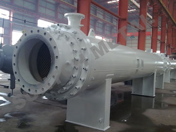 中国 ニッケル合金 C71500 のガス産業のための覆われた貝の管の熱交換器 サプライヤー