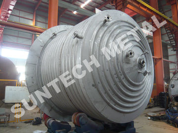中国 半分の管が付いている 316L ステンレス鋼の化学プロセス用機器 サプライヤー