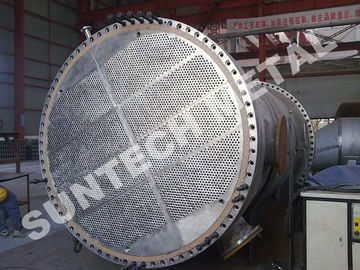 中国 複式アパートの鋼鉄 2205 貝の管の熱交換器、MDI のための管状の熱交換器 サプライヤー