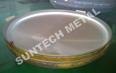 中国 Pressuer の容器の頭部 N02201 のニッケルおよび皿に盛られる炭素鋼 THA サプライヤー
