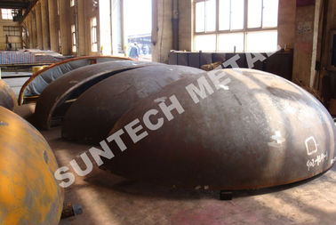 中国 沖合いのコラムのための 2/1 の EHA Monel400 のニッケル合金およびステンレス鋼の覆われた頭部 サプライヤー
