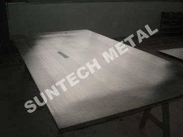 中国 N08904 904L/反腐食のための SA516 Gr.70 のステンレス鋼の覆われた版 サプライヤー