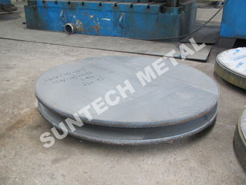 中国 SA516 Gr.70 のジルコニウムの覆われた版 サプライヤー