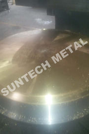 中国 熱交換器のための 120mm の厚さの銅の覆われた版/管板 サプライヤー