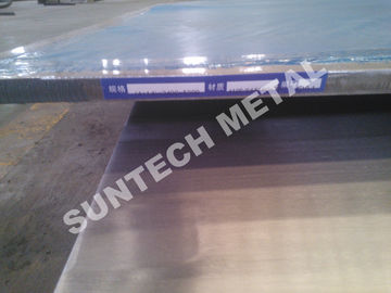 中国 410S/516 Gr.70 Martensitic ステンレス鋼の覆われた版 サプライヤー