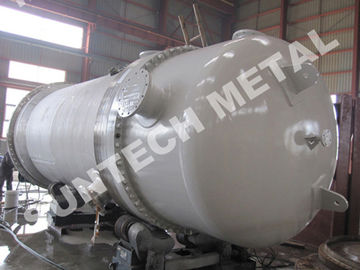中国 PTA の塗布のための S31603 ステンレス鋼の倍の貝そして管の熱交換器 サプライヤー