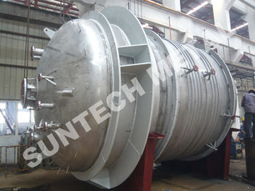 中国 PO の植物のための 316L 主体 304 の半分の管の産業反応器 サプライヤー