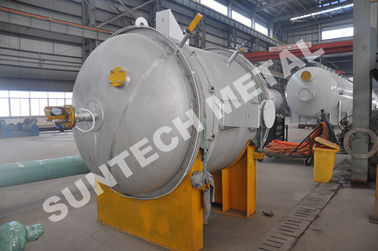中国 2000mm の長さの化学貯蔵タンク、316L ステンレス鋼の化学薬品タンク サプライヤー