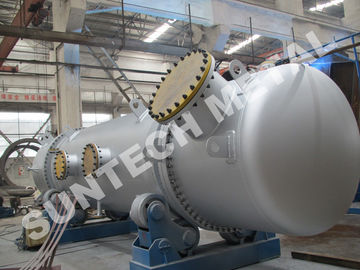 中国 化学製造プラントのための 316L 二重管シートの熱交換器 サプライヤー
