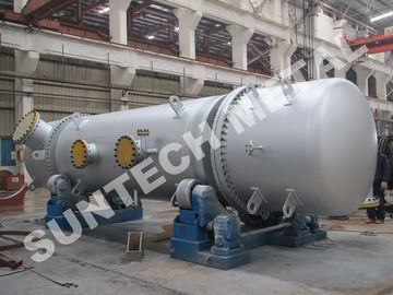 中国 ステンレス鋼 316L の二重管シートの熱交換器重量 25 トンの サプライヤー