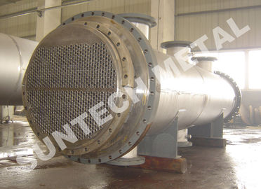 中国 S31603/316L ステンレス鋼の酢酸の企業のための浮遊ヘッド熱交換器 サプライヤー