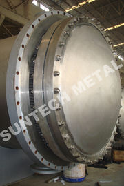 中国 SB265 Gr.2 のチタニウムの浮遊ヘッド熱交換器 0.1MPa – 3.6 Mpa サプライヤー