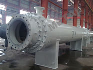 ニッケル合金 C71500 のガス産業のための覆われた貝の管の熱交換器
