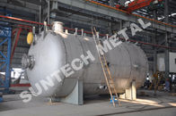 ステンレス鋼の貯蔵タンク 6000mm の長さを重量反応させている MUTTAHIDA MAJLIS-E-AMAL 10 トンの