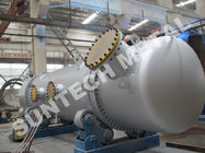 中国 化学製造プラントのための 316L 二重管シートの熱交換器 会社