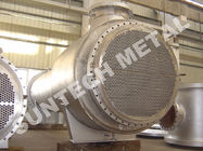 中国 ジルコニウム 60702 の浮遊タイプ熱交換器、浮遊ヘッド クーラー 会社