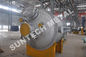2000mm の長さの化学貯蔵タンク、316L ステンレス鋼の化学薬品タンク サプライヤー