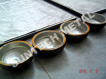 中国 爆発反腐食のための覆われた B171 C71500/A516 Gr.70 の銅の覆われた頭部 代理店