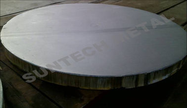中国 反凹みの腐食のための Gr.12/516 Gr.70N のチタニウムの覆われた版 管板 工場