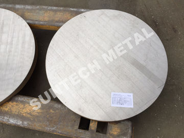中国 SB265 Gr.1 のチタニウム/コンデンサーのための炭素鋼覆われた 管板 代理店