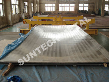 中国 Austeninic のステンレス鋼 316L コラムのための 31603/516 Gr.70 正方形の覆われた版 工場