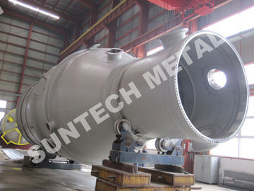 中国 2200mm の直径の貝の管のコンデンサー薬学/冶金学のための重量 18 トンの 工場