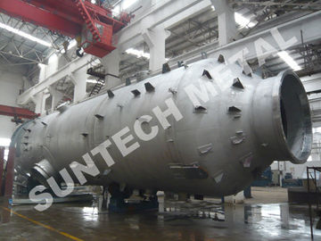 中国 PTA の化学プロセス用機器のための 304H ステンレス鋼の貯蔵タンク 代理店