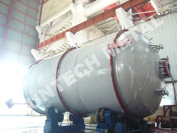 中国 PTA の化学貯蔵タンク証明書 15 トンの重量 2500mm の直径 U のスタンプの 工場