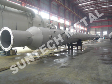 中国 PTA の化学工業のための皿タワー 316L のステンレス鋼の容器 工場