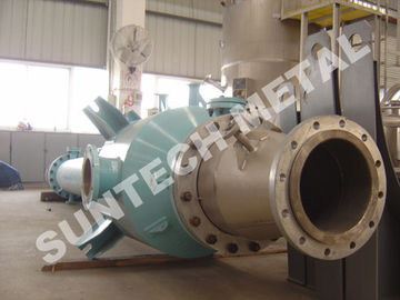 中国 ペーパーおよびパルプになる貝および管のタイプ熱交換器のチタニウム Gr.7 リボイラー 工場
