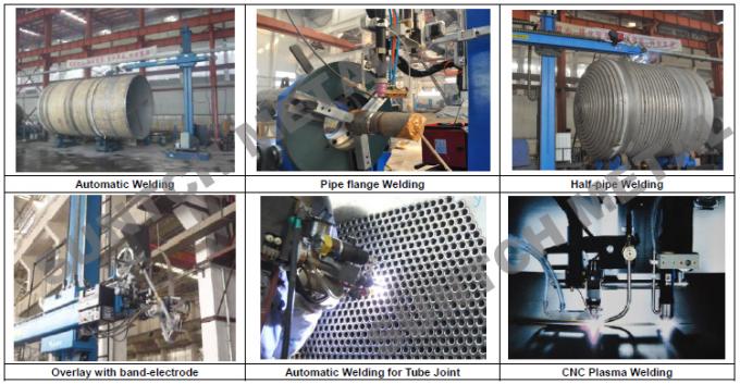 紙パルプ工業のためのチタニウム Gr.2 クーラー/貝の管の熱交換器