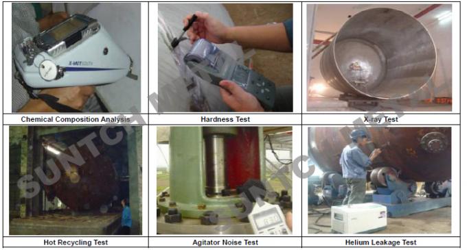 プロピレンの酸化物の企業のためのチタニウムの覆われた貝の管の熱交換器