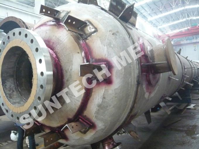 ニッケル合金 C71500 のガス産業のための覆われた貝の管の熱交換器