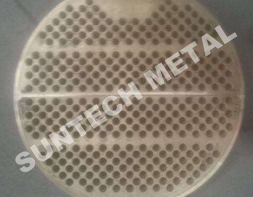 Explosioni は B171 銅の覆われた版 ASME SB432 の生産コードを結びました